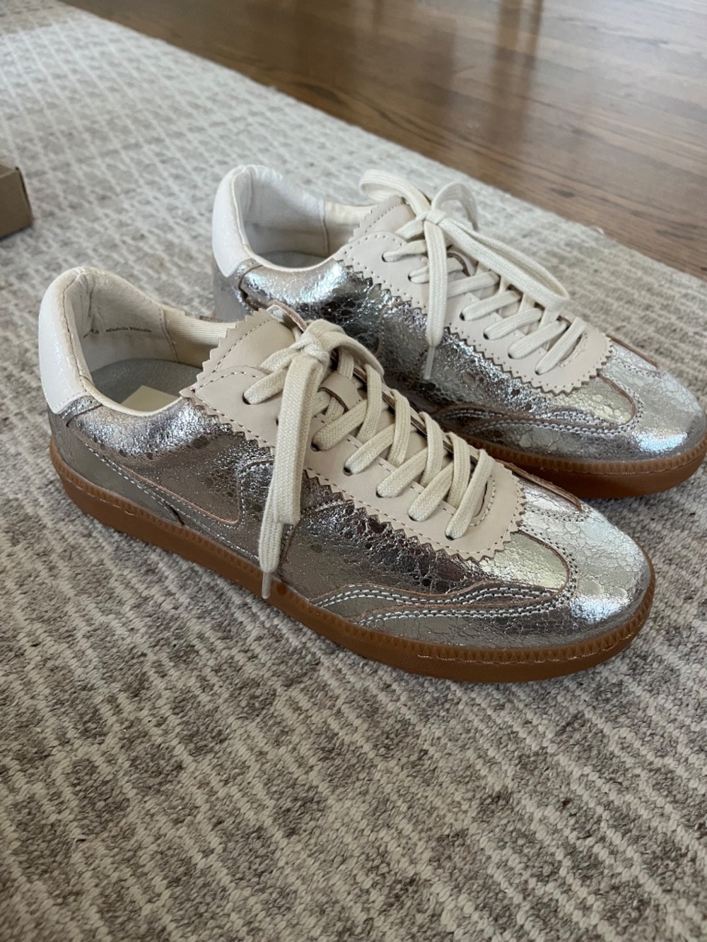 Dolce Vita Notice Sneaker - Silver - Picture 3 of 5
